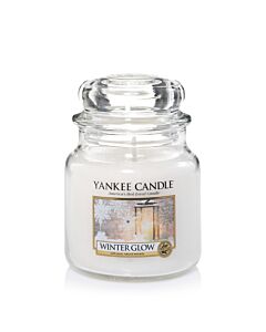 Yankee Candle Winter Glow Medium Jar